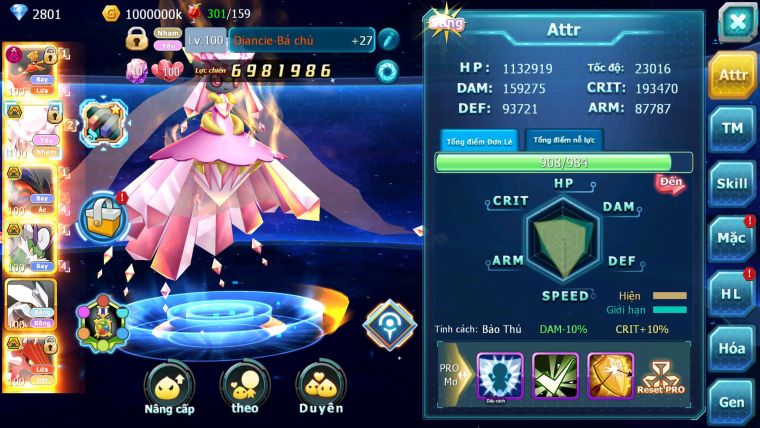 Mã : #TTS6674 - S1686 - V13 - 696 Sách Ho-oh Dnm Diancie Yvetal Thần Gio Unvoa Nhiều Pet HT