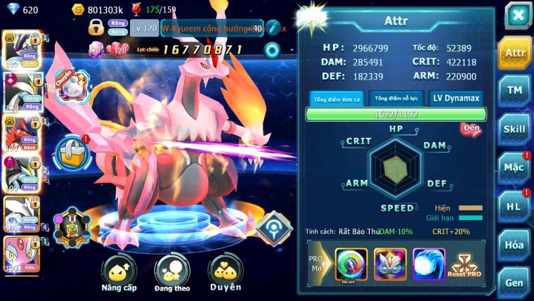Mã : #TTS6684 - S1731 - V15 - BXH : 6 - Miraidon & Koraidon Bc White CHD Black Dnm Nhiều Pet Huyền Thoại