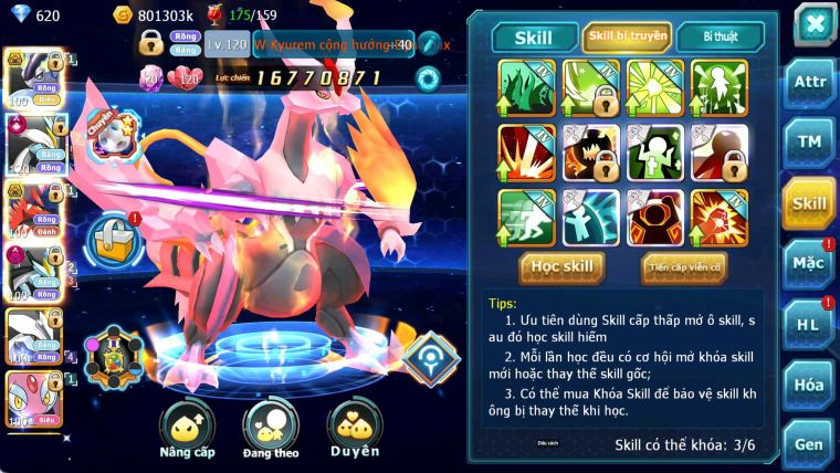 Mã : #TTS6684 - S1731 - V15 - BXH : 6 - Miraidon & Koraidon Bc White CHD Black Dnm Nhiều Pet Huyền Thoại