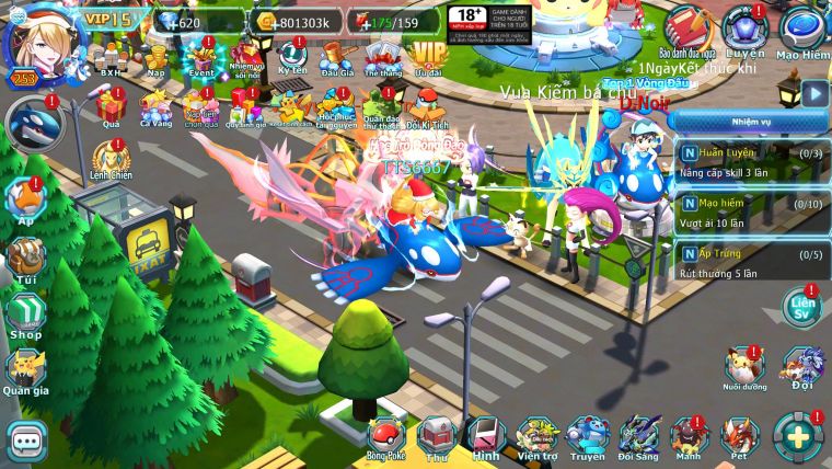 Mã : #TTS6684 - S1731 - V15 - BXH : 6 - Miraidon & Koraidon Bc White CHD Black Dnm Nhiều Pet Huyền Thoại
