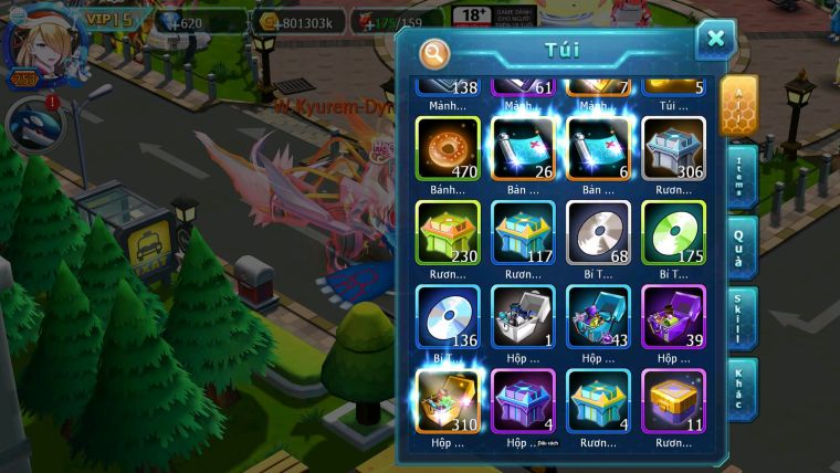 Mã : #TTS6684 - S1731 - V15 - BXH : 6 - Miraidon & Koraidon Bc White CHD Black Dnm Nhiều Pet Huyền Thoại