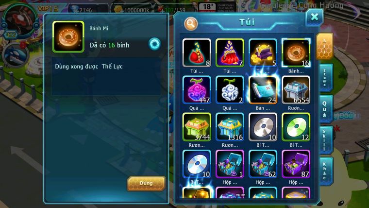 Mã : #TTS6683 - S1491 - V15 - BXH : 11PK - Zygarde Flare Dynamax Ho-oh CHD Giratina CH Zygarde Bc Pr dialga Bc Nhiều Pet HT
