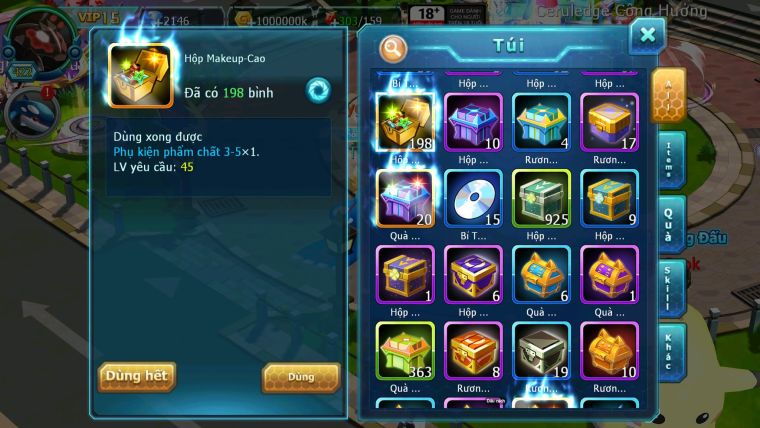 Mã : #TTS6683 - S1491 - V15 - BXH : 11PK - Zygarde Flare Dynamax Ho-oh CHD Giratina CH Zygarde Bc Pr dialga Bc Nhiều Pet HT