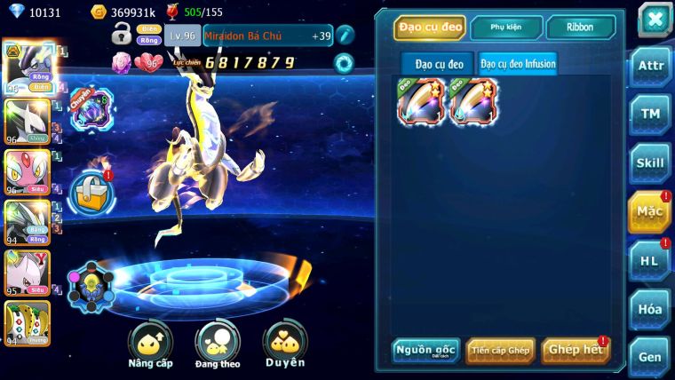 Mã : #TTS6691 - S1891 - BXH : 1 V13 - 10K KC - 420 Sách - Miraidon Bá Chủ Sáng Thế Mes Mew Y Ngon Lành