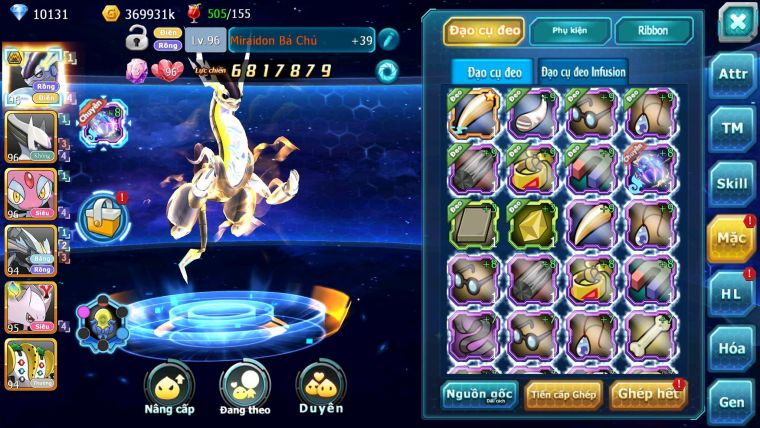Mã : #TTS6691 - S1891 - BXH : 1 V13 - 10K KC - 420 Sách - Miraidon Bá Chủ Sáng Thế Mes Mew Y Ngon Lành