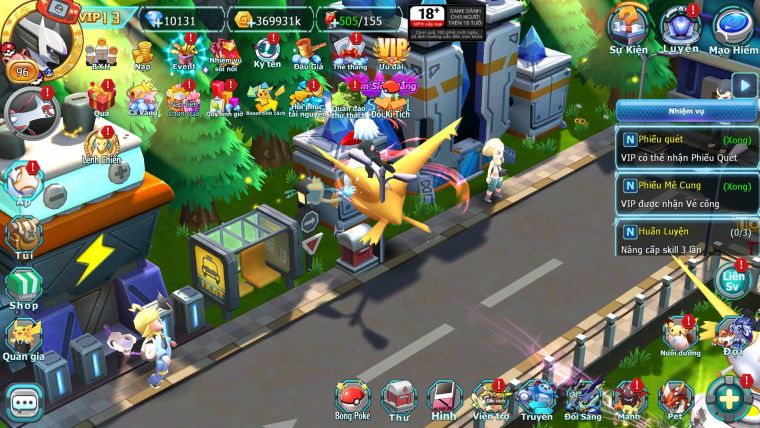 Mã : #TTS6691 - S1891 - BXH : 1 V13 - 10K KC - 420 Sách - Miraidon Bá Chủ Sáng Thế Mes Mew Y Ngon Lành