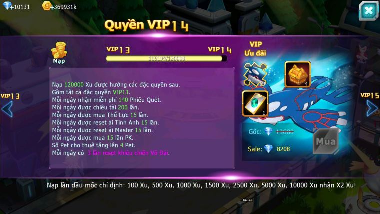 Mã : #TTS6691 - S1891 - BXH : 1 V13 - 10K KC - 420 Sách - Miraidon Bá Chủ Sáng Thế Mes Mew Y Ngon Lành