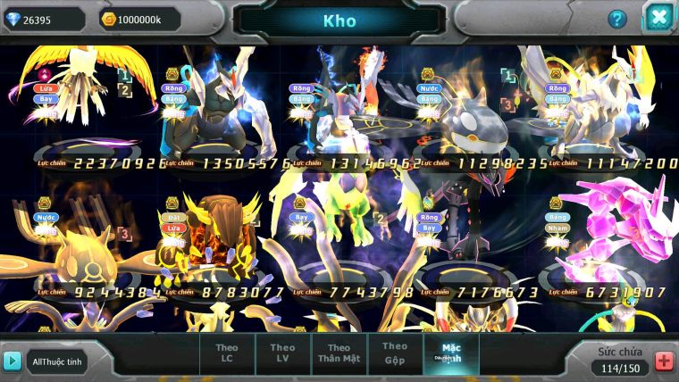 Mã : #TTS6688 - S947 - V5 - 27K KC - Ho-oh Dnm Black White Bc Unvoa Qvbc Bc Nhiều Pet Bá Chủ Ngon