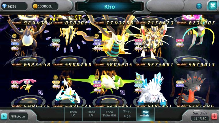 Mã : #TTS6688 - S947 - V5 - 27K KC - Ho-oh Dnm Black White Bc Unvoa Qvbc Bc Nhiều Pet Bá Chủ Ngon