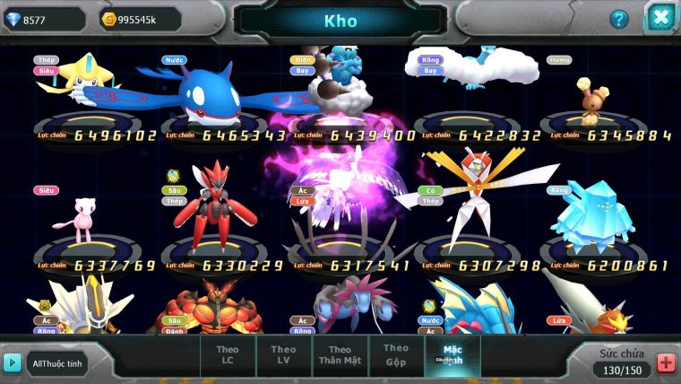Mã : #TTS6694 - S804 - V15 - BXH : 3 - Ho-oh WB CHD Yvetal CH Ray Dnm Nhiều Pet HT