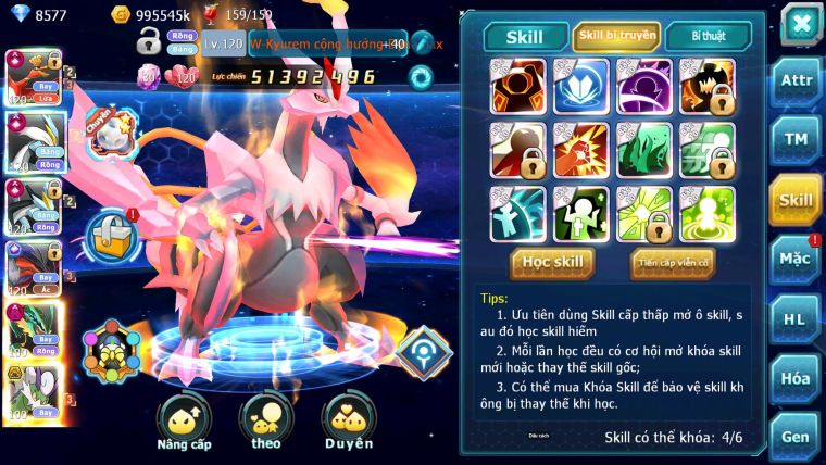 Mã : #TTS6694 - S804 - V15 - BXH : 3 - Ho-oh WB CHD Yvetal CH Ray Dnm Nhiều Pet HT