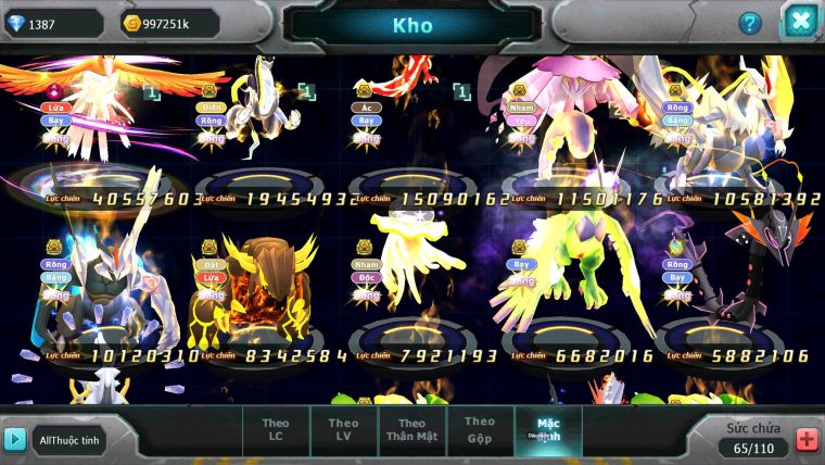 Mã : #TTS6697 - S1439 - V14 - BXH : 19 - 1K4 Sách Ho-oh CHD Miraidon Bc Yvetal Bc DInacie Bc WB Bc