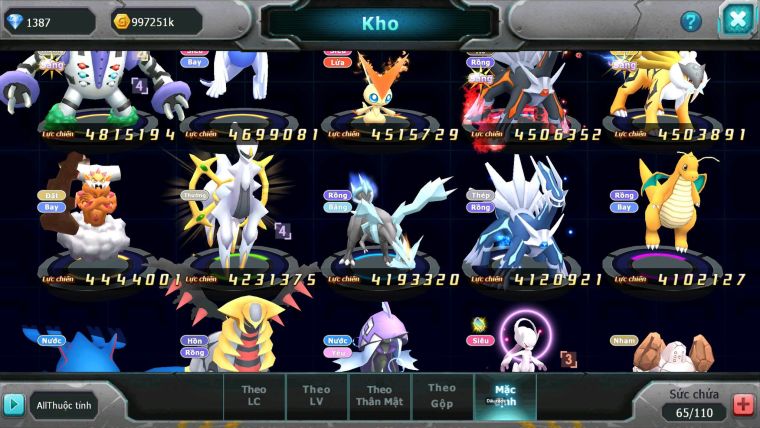 Mã : #TTS6697 - S1439 - V14 - BXH : 19 - 1K4 Sách Ho-oh CHD Miraidon Bc Yvetal Bc DInacie Bc WB Bc