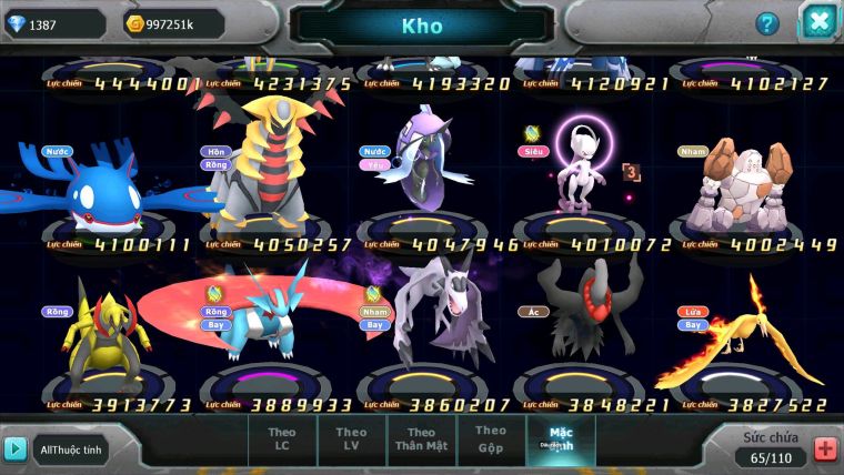 Mã : #TTS6697 - S1439 - V14 - BXH : 19 - 1K4 Sách Ho-oh CHD Miraidon Bc Yvetal Bc DInacie Bc WB Bc