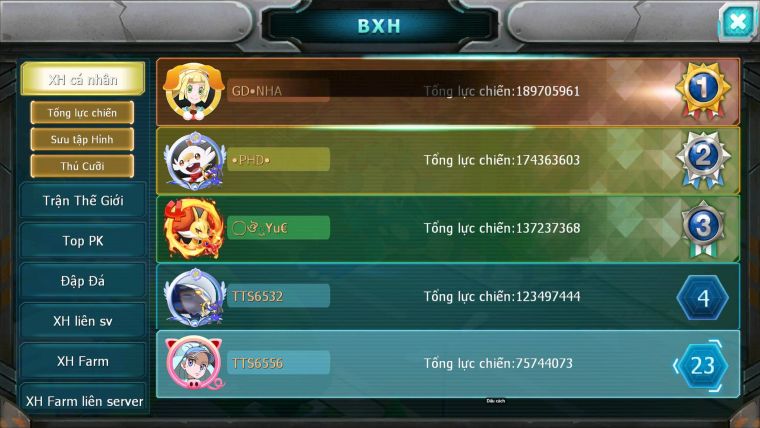 Mã : #TTS6697 - S1439 - V14 - BXH : 19 - 1K4 Sách Ho-oh CHD Miraidon Bc Yvetal Bc DInacie Bc WB Bc