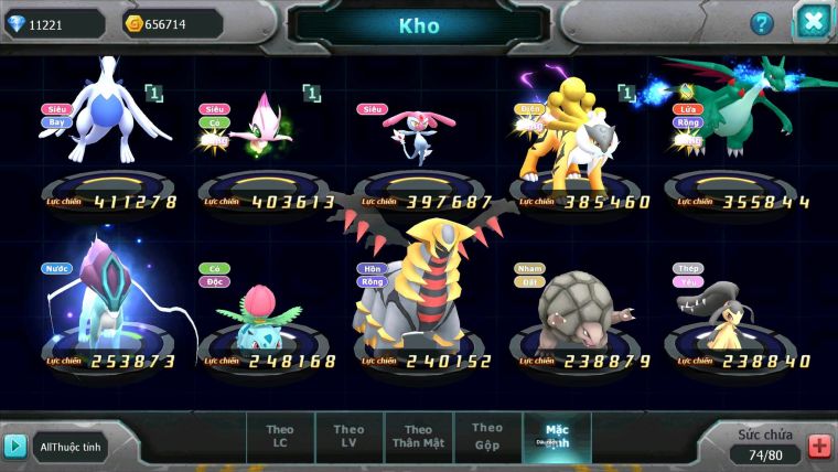 Mã : #TTS6701 - S1392 - V11 - Ho-oh Dnm Unvoa Thần Gio Bc Qvld Qvbc Bc Nhiều Pet Ht Bc