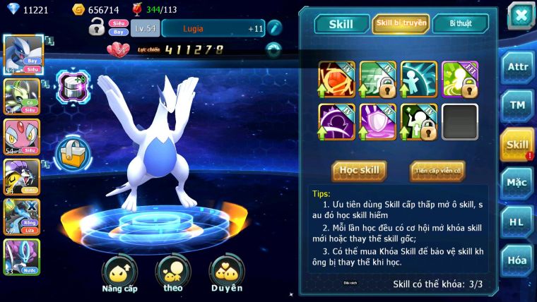Mã : #TTS6701 - S1392 - V11 - Ho-oh Dnm Unvoa Thần Gio Bc Qvld Qvbc Bc Nhiều Pet Ht Bc