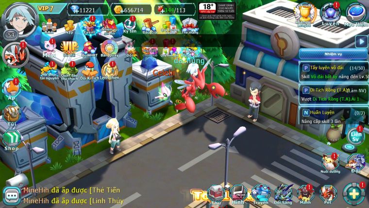 Mã : #TTS6701 - S1392 - V11 - Ho-oh Dnm Unvoa Thần Gio Bc Qvld Qvbc Bc Nhiều Pet Ht Bc