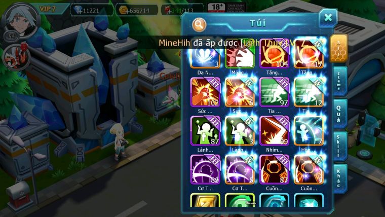 Mã : #TTS6701 - S1392 - V11 - Ho-oh Dnm Unvoa Thần Gio Bc Qvld Qvbc Bc Nhiều Pet Ht Bc