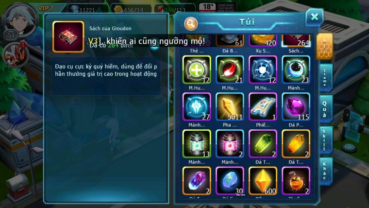 Mã : #TTS6701 - S1392 - V11 - Ho-oh Dnm Unvoa Thần Gio Bc Qvld Qvbc Bc Nhiều Pet Ht Bc