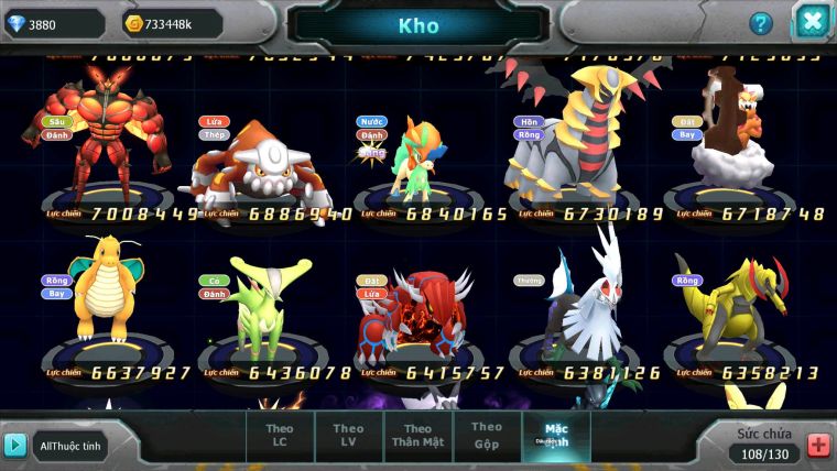 Mã : #TTS6706 - S1061 - V14 - BXH : 3LC - 2K8 Sách Black & White & Ho-oh CHD Vua Kiếm Bc Yvetal Bc Suicun Dnm