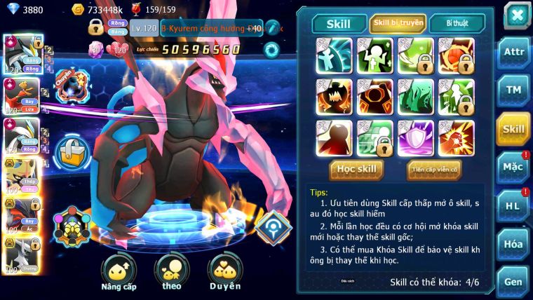 Mã : #TTS6706 - S1061 - V14 - BXH : 3LC - 2K8 Sách Black & White & Ho-oh CHD Vua Kiếm Bc Yvetal Bc Suicun Dnm