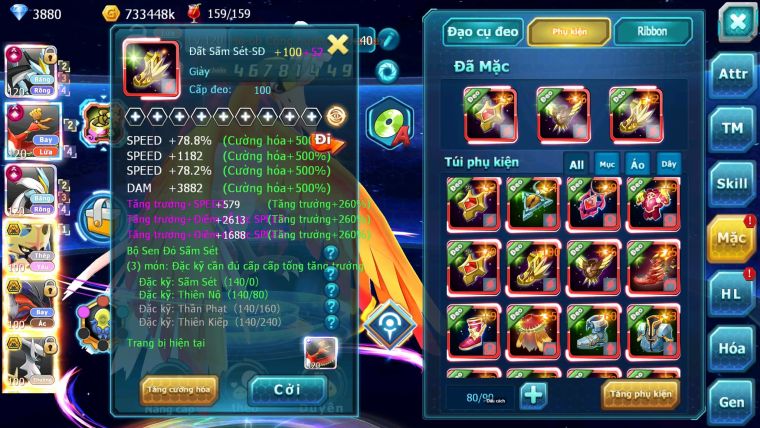 Mã : #TTS6706 - S1061 - V14 - BXH : 3LC - 2K8 Sách Black & White & Ho-oh CHD Vua Kiếm Bc Yvetal Bc Suicun Dnm