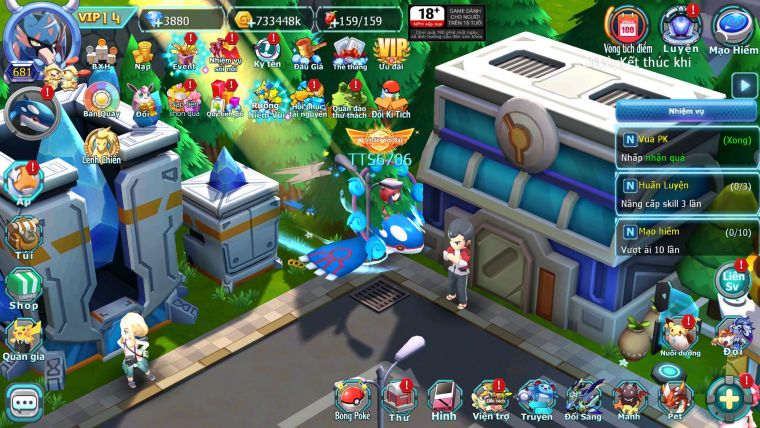 Mã : #TTS6706 - S1061 - V14 - BXH : 3LC - 2K8 Sách Black & White & Ho-oh CHD Vua Kiếm Bc Yvetal Bc Suicun Dnm