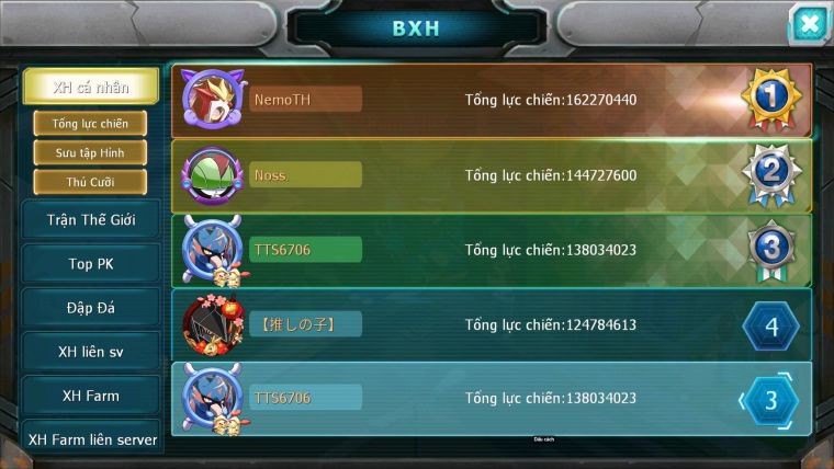Mã : #TTS6706 - S1061 - V14 - BXH : 3LC - 2K8 Sách Black & White & Ho-oh CHD Vua Kiếm Bc Yvetal Bc Suicun Dnm