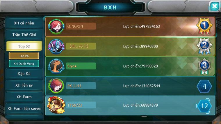 Mã : #TTS6722 - S1155 - BXH : 12 - 15K8 Kc Ho-oh CHD Palkia & Yvetal CH Black Cặp Cá Bc Nhiều Pet HT