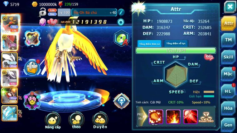 Mã : #TTS6730 - S206 - V6 - Ho-oh Btaa Mew Tg Bc Unvoa Zygarde Flare