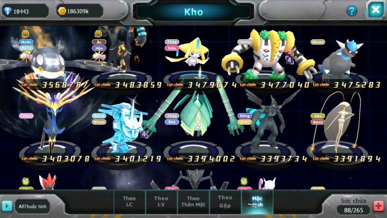 Mã : #TTS6726 - S1763 - BXH : 1-2-3 - V20 - Miraidon Koraidon Sáng Thế Achaludon Max Trạng Thái Cặp Kiếm Khiên Dynamax Arc CHD Có ĐC +9