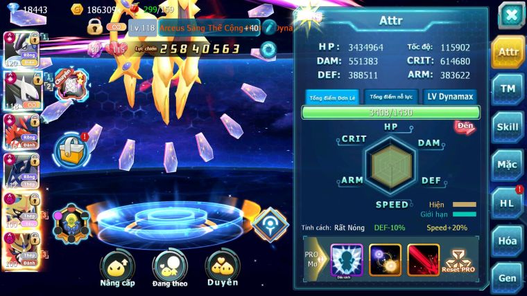 Mã : #TTS6726 - S1763 - BXH : 1-2-3 - V20 - Miraidon Koraidon Sáng Thế Achaludon Max Trạng Thái Cặp Kiếm Khiên Dynamax Arc CHD Có ĐC +9