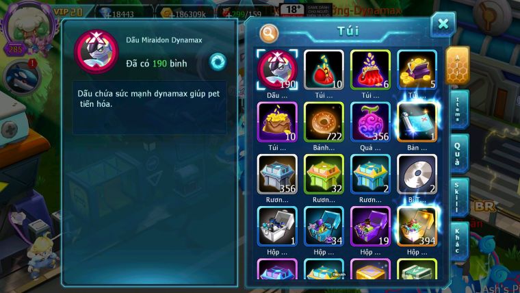Mã : #TTS6726 - S1763 - BXH : 1-2-3 - V20 - Miraidon Koraidon Sáng Thế Achaludon Max Trạng Thái Cặp Kiếm Khiên Dynamax Arc CHD Có ĐC +9