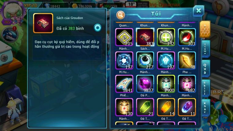 Mã : #TTS6726 - S1763 - BXH : 1-2-3 - V20 - Miraidon Koraidon Sáng Thế Achaludon Max Trạng Thái Cặp Kiếm Khiên Dynamax Arc CHD Có ĐC +9