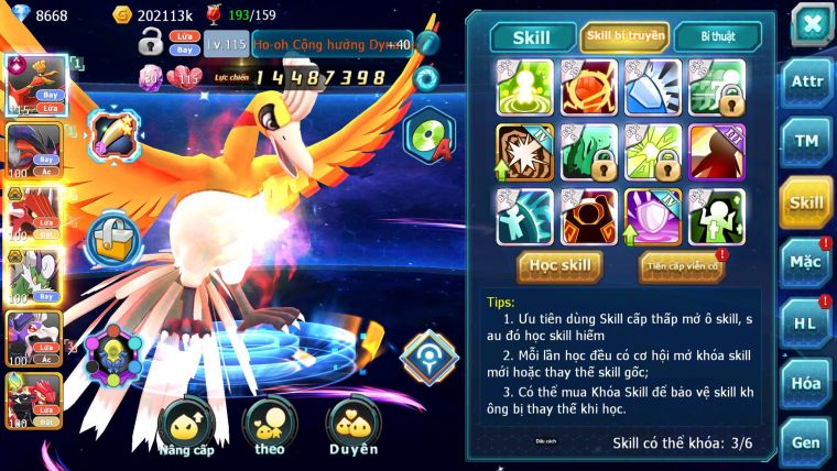 Mã : #TTS6723 - S1649 - V11 - 526 Sách  - Ho-oh CHD Yvetal Qvld Bc Thần Gio Bc Nhiều Pet HT