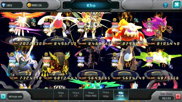Mã : #TTS6727 - S980 - V6 - 390 Sách Ho-oh CHD Lugia Bc Mew giáp Bc Hentran Bc Nhiều Pet HT
