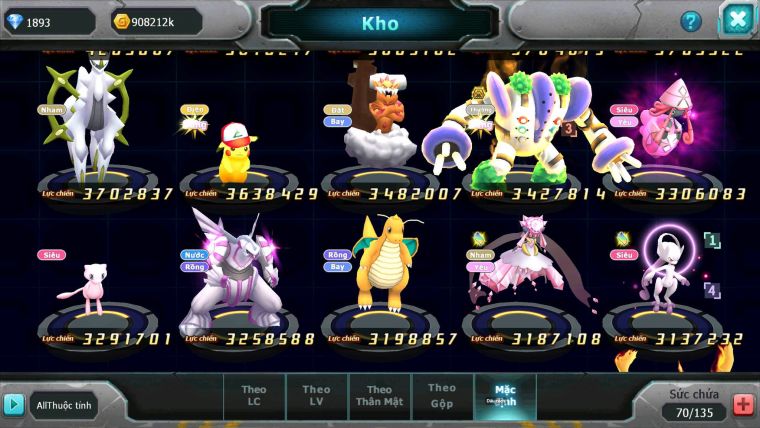 Mã : #TTS6727 - S980 - V6 - 390 Sách Ho-oh CHD Lugia Bc Mew giáp Bc Hentran Bc Nhiều Pet HT
