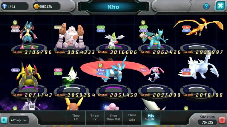 Mã : #TTS6727 - S980 - V6 - 390 Sách Ho-oh CHD Lugia Bc Mew giáp Bc Hentran Bc Nhiều Pet HT