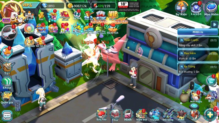 Mã : #TTS6727 - S980 - V6 - 390 Sách Ho-oh CHD Lugia Bc Mew giáp Bc Hentran Bc Nhiều Pet HT