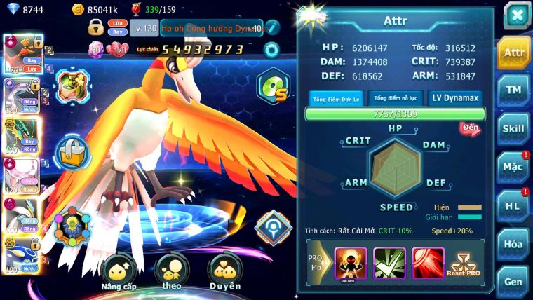 Mã : #TTS6741 - S890 - V13 - BXH : 10 - 1K2 Sách - Ho-oh & Diancie CHD Palkia CH Rayquaza Bc Nhiều Pet BC