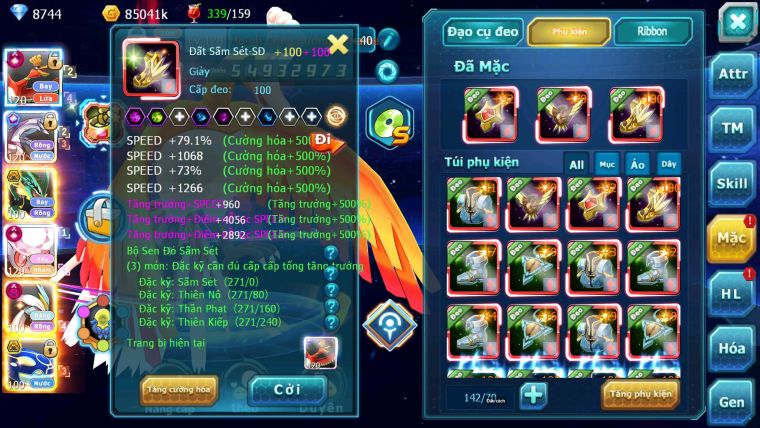 Mã : #TTS6741 - S890 - V13 - BXH : 10 - 1K2 Sách - Ho-oh & Diancie CHD Palkia CH Rayquaza Bc Nhiều Pet BC