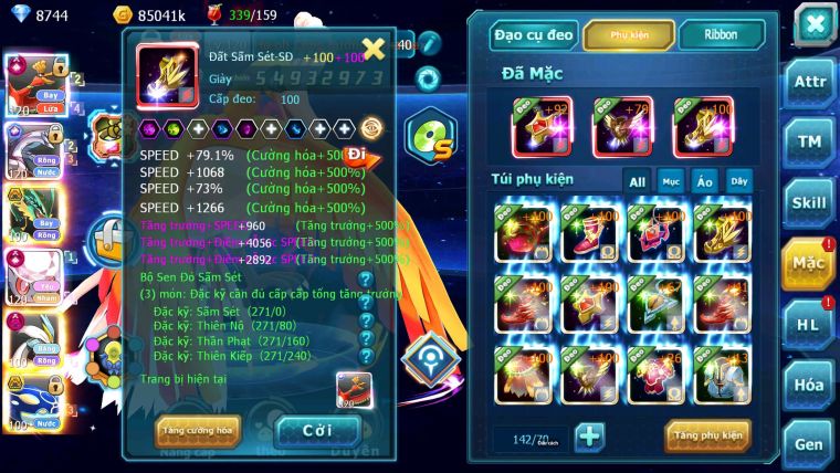 Mã : #TTS6741 - S890 - V13 - BXH : 10 - 1K2 Sách - Ho-oh & Diancie CHD Palkia CH Rayquaza Bc Nhiều Pet BC