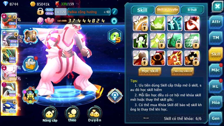Mã : #TTS6741 - S890 - V13 - BXH : 10 - 1K2 Sách - Ho-oh & Diancie CHD Palkia CH Rayquaza Bc Nhiều Pet BC