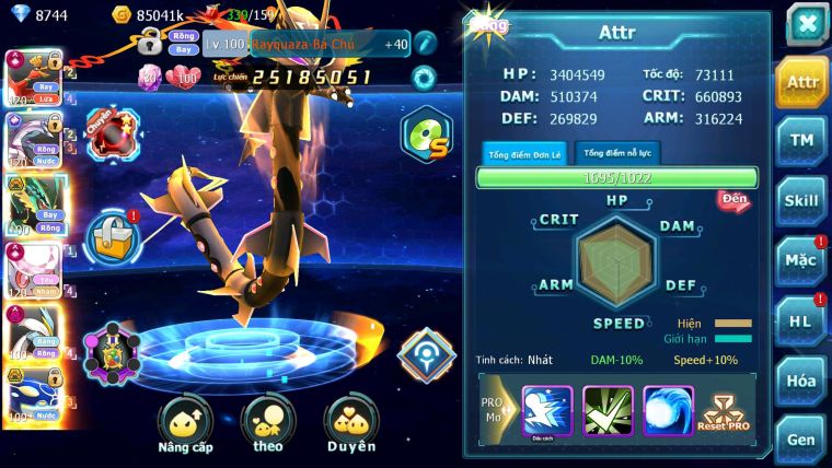 Mã : #TTS6741 - S890 - V13 - BXH : 10 - 1K2 Sách - Ho-oh & Diancie CHD Palkia CH Rayquaza Bc Nhiều Pet BC