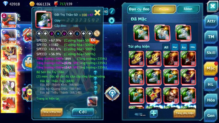 Mã : #TTS6739 - S1275 - V15 - 800 Sách - BXH : 8 - Ho-oh CHD Yvetal CH Vua Khiên Bc Rayquaza Bc Thần gió Bc Nhiều Pet HT