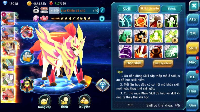 Mã : #TTS6739 - S1275 - V15 - 800 Sách - BXH : 8 - Ho-oh CHD Yvetal CH Vua Khiên Bc Rayquaza Bc Thần gió Bc Nhiều Pet HT