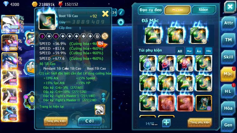 Mã : #TTS6750 - S1855 - V7 - BXH : 10 - Unvoa Zflare Cặp Lati Bc Đua Top Ngon