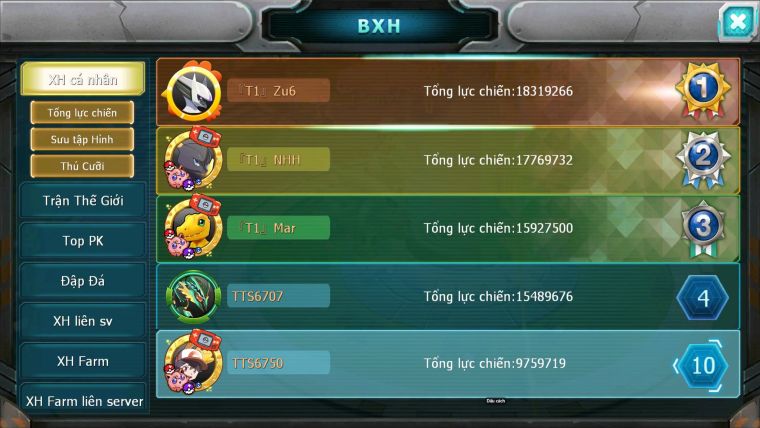 Mã : #TTS6750 - S1855 - V7 - BXH : 10 - Unvoa Zflare Cặp Lati Bc Đua Top Ngon