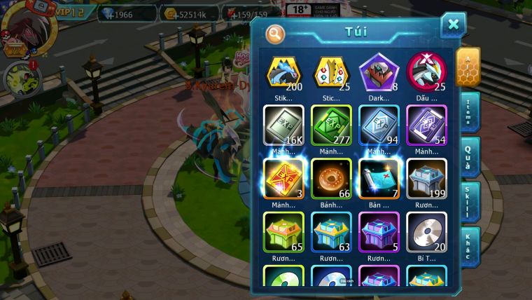 Mã : #TTS6749 - S1838 - V12 - BXH : 27 - Unvoa White Black DNM Tapu bulu Nhiều Pet Ht